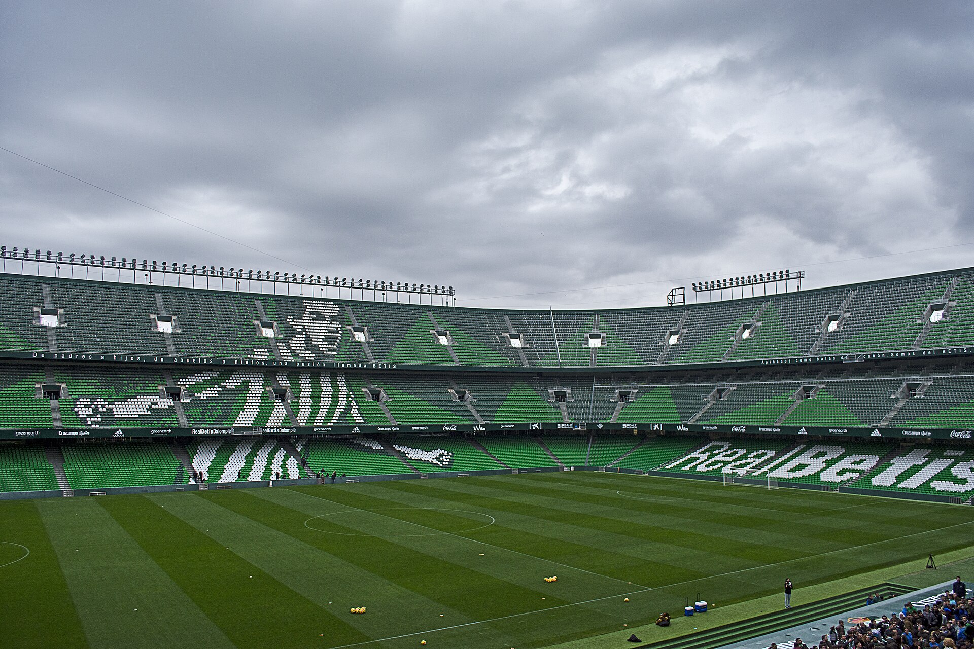 Estadio Benito Villamarín, estadio del Real Betis, 2026