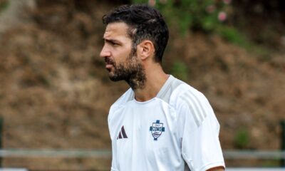 Cesc Fàbregas, entrenador del Como 1907, 2024