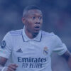 David Alaba en acción con el Real Madrid