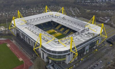 Signal Iduna Park, estadio del Borussia Dortmund, 2026