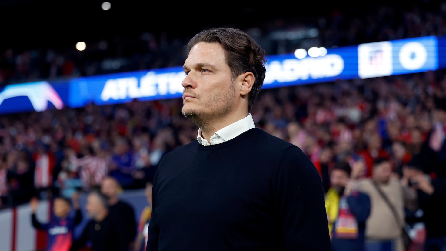 Edin Terzic, en partido, 2026