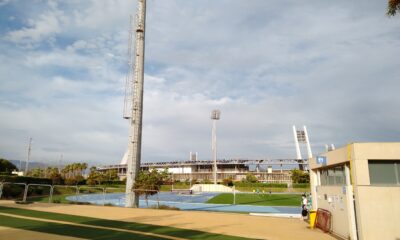 Estadio de los Juegos Mediterráneos, casa de la UD Almería