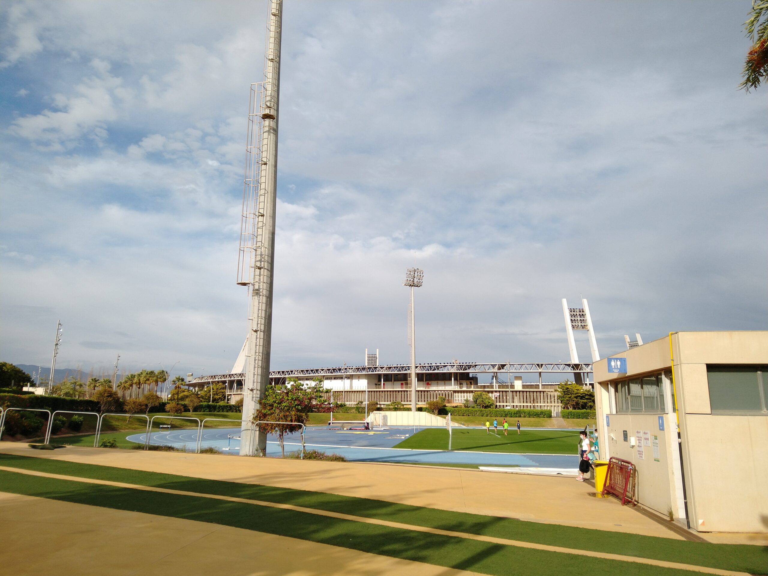 Estadio de los Juegos Mediterráneos, casa de la UD Almería