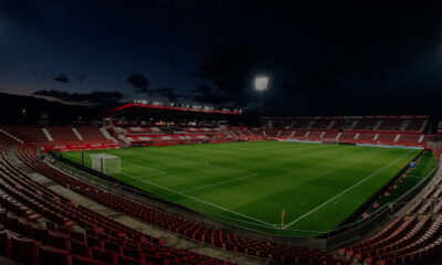 Girona FC, estadio de Montilivi, 2026
