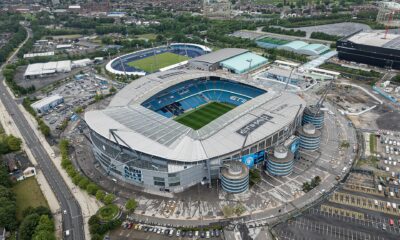 Etihad Stadium, casa del Manchester City, en una imagen horizontal relacionada con la salida de John Stones