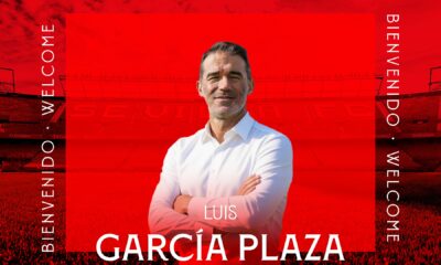 Luis García Plaza, Sevilla FC, 2026