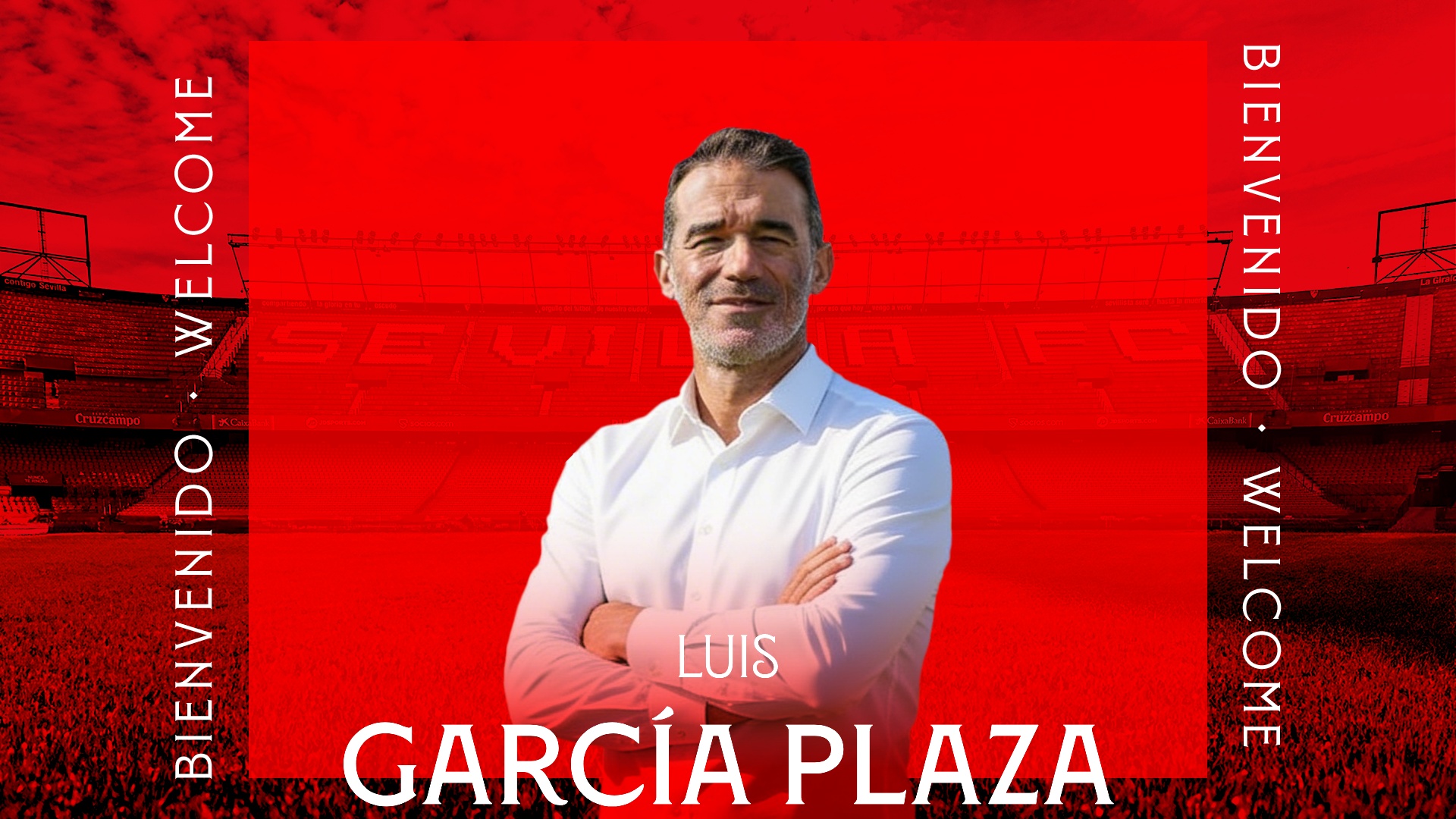 Luis García Plaza, Sevilla FC, 2026
