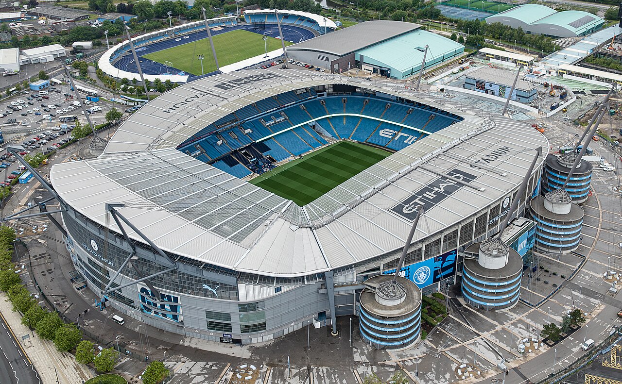 Manchester City, Etihad Stadium, 2026