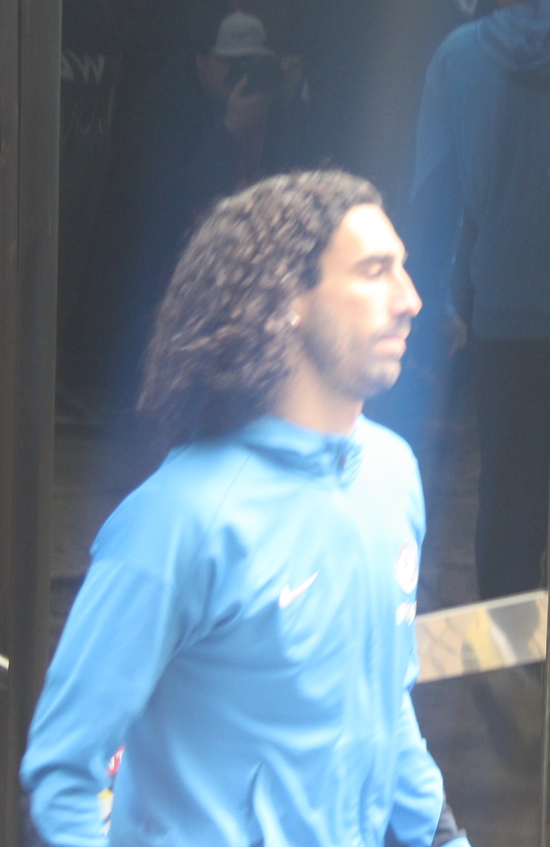 Marc Cucurella, antes de un Fulham vs Chelsea en 2025