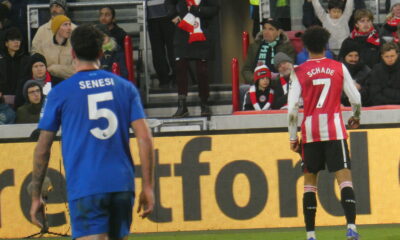 Marcos Senesi, acción con el Bournemouth, 2025