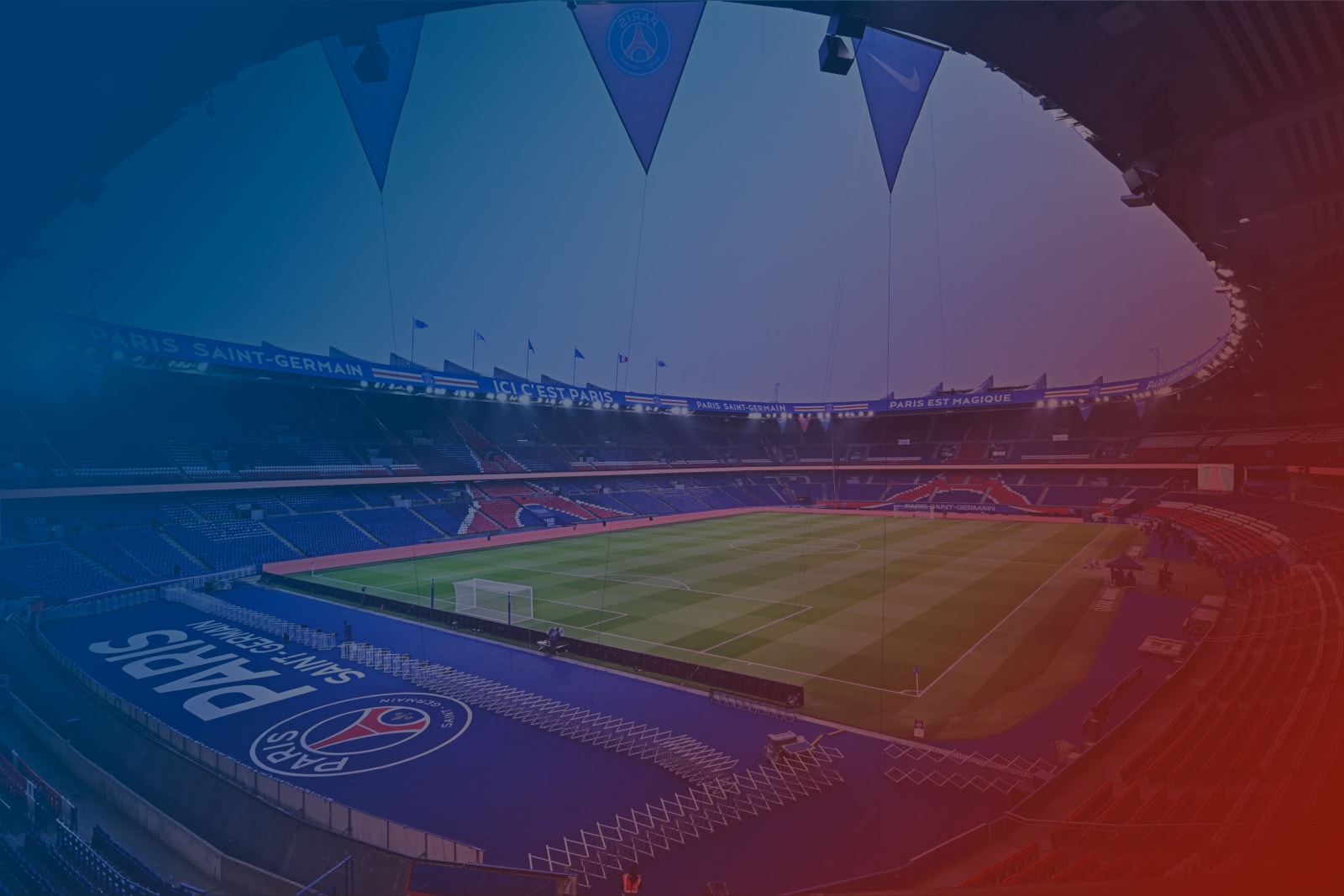 Parc des Princes, estadio del PSG, 2026