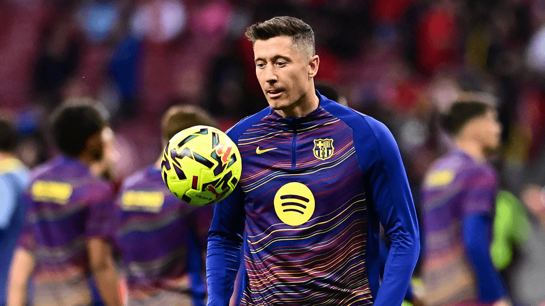 Robert Lewandowski, entrenamiento con el FC Barcelona, 2026