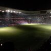 Estadio El Sadar, campo de Osasuna, relacionado con la información sobre Víctor Muñoz