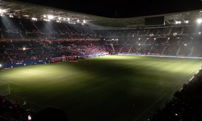 Estadio El Sadar, campo de Osasuna, relacionado con la información sobre Víctor Muñoz