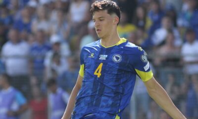 Tarik Muharemovic, con Bosnia y Herzegovina, 2025