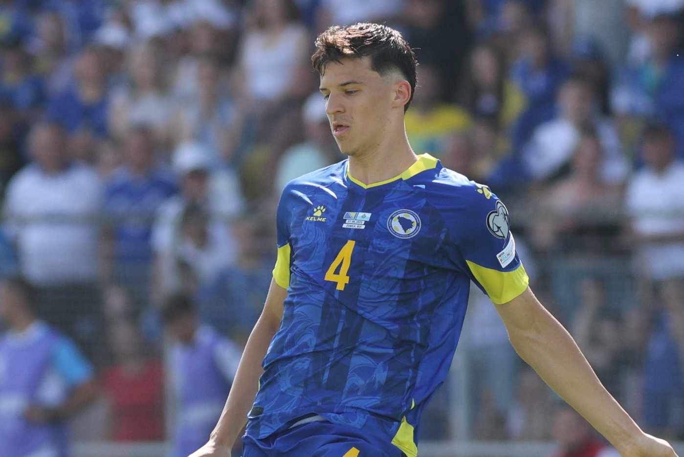 Tarik Muharemovic, con Bosnia y Herzegovina, 2025