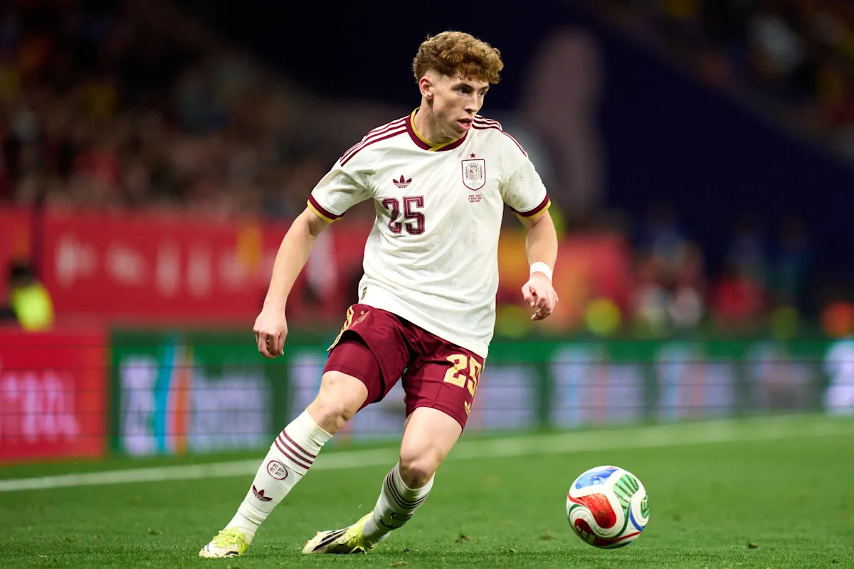 Real Madrid blinda a Víctor Muñoz con opción de recompra ante el interés de otros clubes