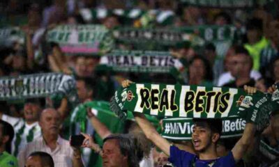 Aficionados del Betis