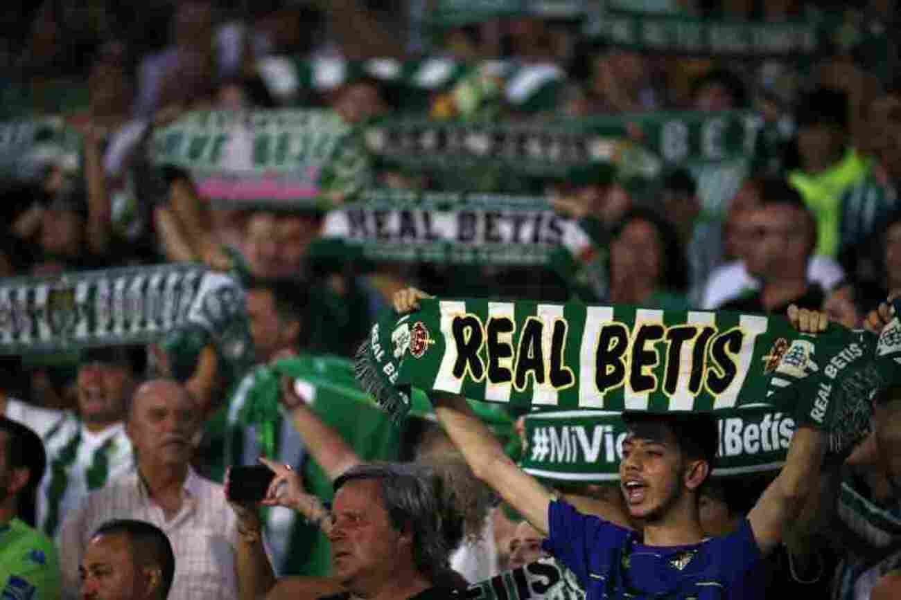Aficionados del Betis